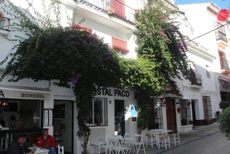 Hostal Paco Marbella Exterior foto